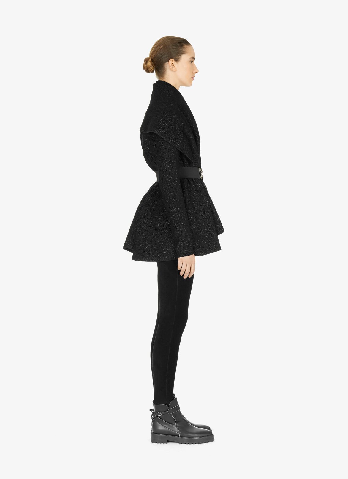 Jackets ALAÏA SHINY BLACK JACKETS